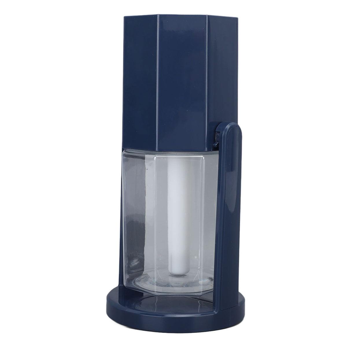 USB Desktop Humidifier Multifunctional Quiet Colorful Ambient Light Portable Small Humidifier for Car Home Bedroom Office Blue
