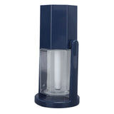 USB Desktop Humidifier Multifunctional Quiet Colorful Ambient Light Portable Small Humidifier for Car Home Bedroom Office Blue