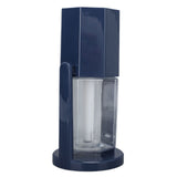 USB Desktop Humidifier Multifunctional Quiet Colorful Ambient Light Portable Small Humidifier for Car Home Bedroom Office Blue - Top-Down View