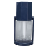 USB Desktop Humidifier Multifunctional Quiet Colorful Ambient Light Portable Small Humidifier for Car Home Bedroom Office Blue