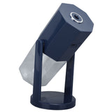 USB Desktop Humidifier Multifunctional Quiet Colorful Ambient Light Portable Small Humidifier for Car Home Bedroom Office Blue - Extra Image