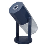 USB Desktop Humidifier Multifunctional Quiet Colorful Ambient Light Portable Small Humidifier for Car Home Bedroom Office Blue - Extra Image