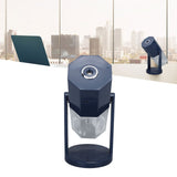 USB Desktop Humidifier Multifunctional Quiet Colorful Ambient Light Portable Small Humidifier for Car Home Bedroom Office Blue