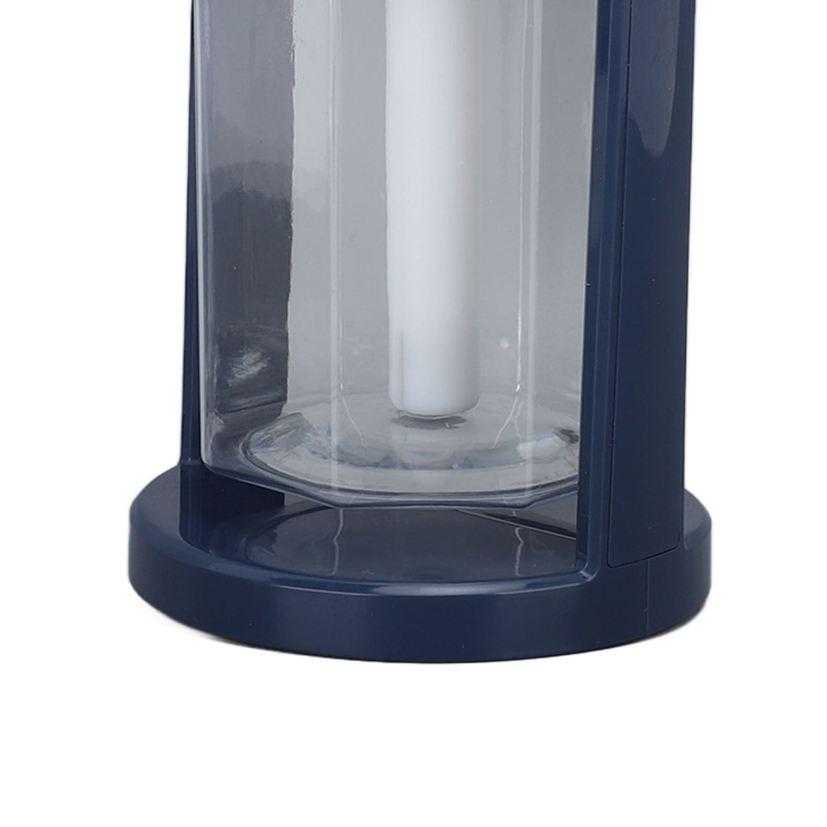 USB Desktop Humidifier Multifunctional Quiet Colorful Ambient Light Portable Small Humidifier for Car Home Bedroom Office Blue