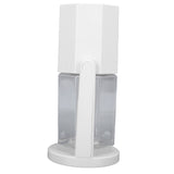 USB Desktop Humidifier Multifunctional Quiet Colorful Ambient Light Portable Small Humidifier for Car Home Bedroom Office White - Side View