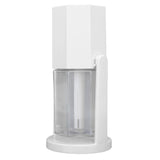 USB Desktop Humidifier Multifunctional Quiet Colorful Ambient Light Portable Small Humidifier for Car Home Bedroom Office White - Top-Down View