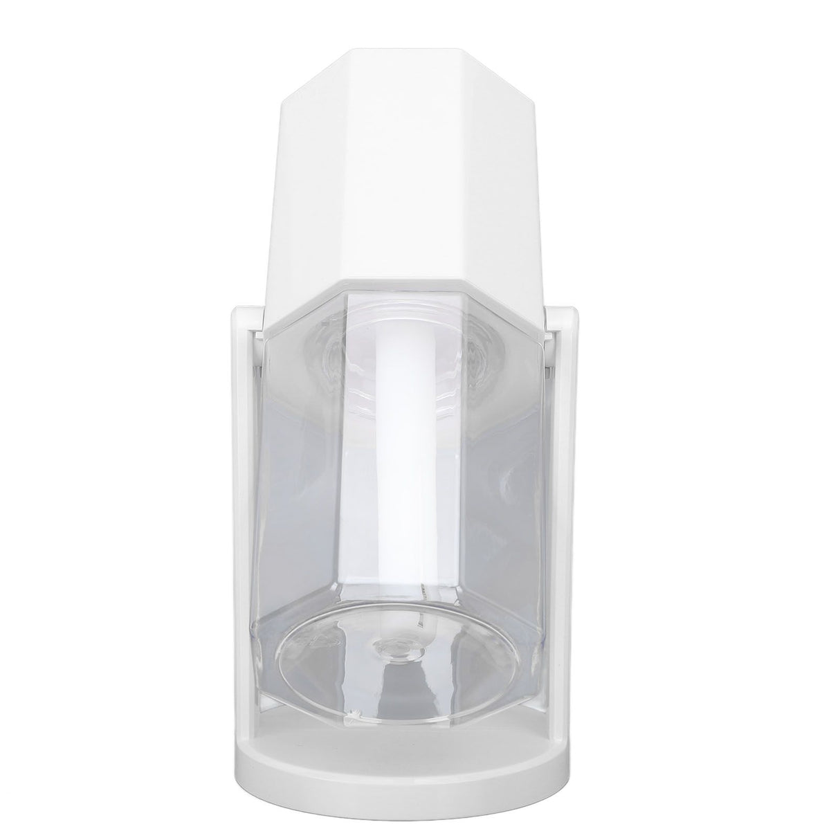 USB Desktop Humidifier Multifunctional Quiet Colorful Ambient Light Portable Small Humidifier for Car Home Bedroom Office White