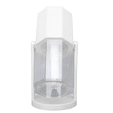 USB Desktop Humidifier Multifunctional Quiet Colorful Ambient Light Portable Small Humidifier for Car Home Bedroom Office White - Extra Image