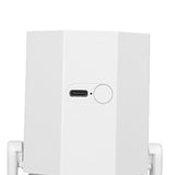 USB Desktop Humidifier Multifunctional Quiet Colorful Ambient Light Portable Small Humidifier for Car Home Bedroom Office White - Extra Image