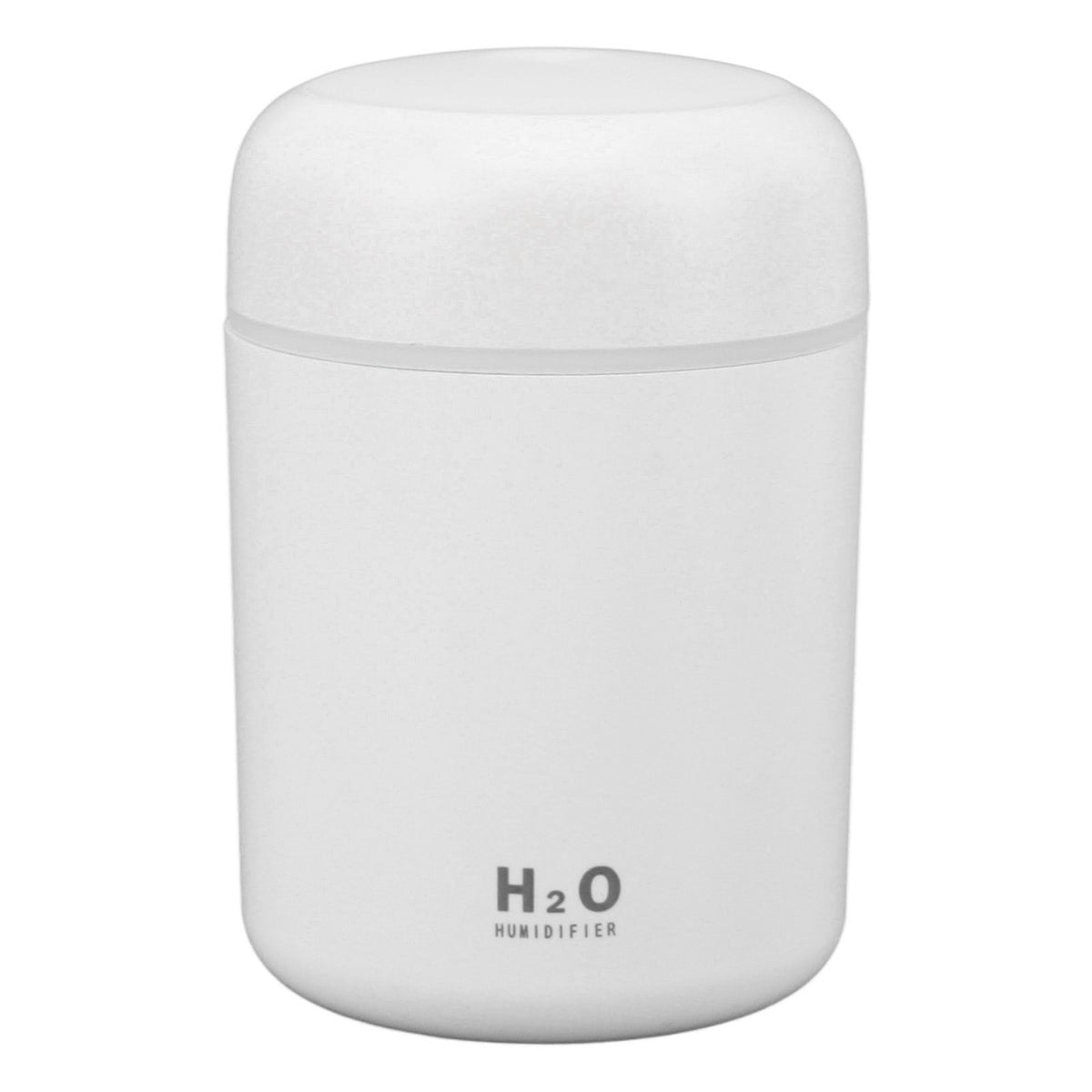 USB Mini Humidifier for Car Colorful Lighting Portable Car Air Freshener Mute Diffuser Humidifier White