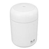 USB Mini Humidifier for Car Colorful Lighting Portable Car Air Freshener Mute Diffuser Humidifier White - Top-Down View
