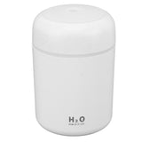 USB Mini Humidifier for Car Colorful Lighting Portable Car Air Freshener Mute Diffuser Humidifier White