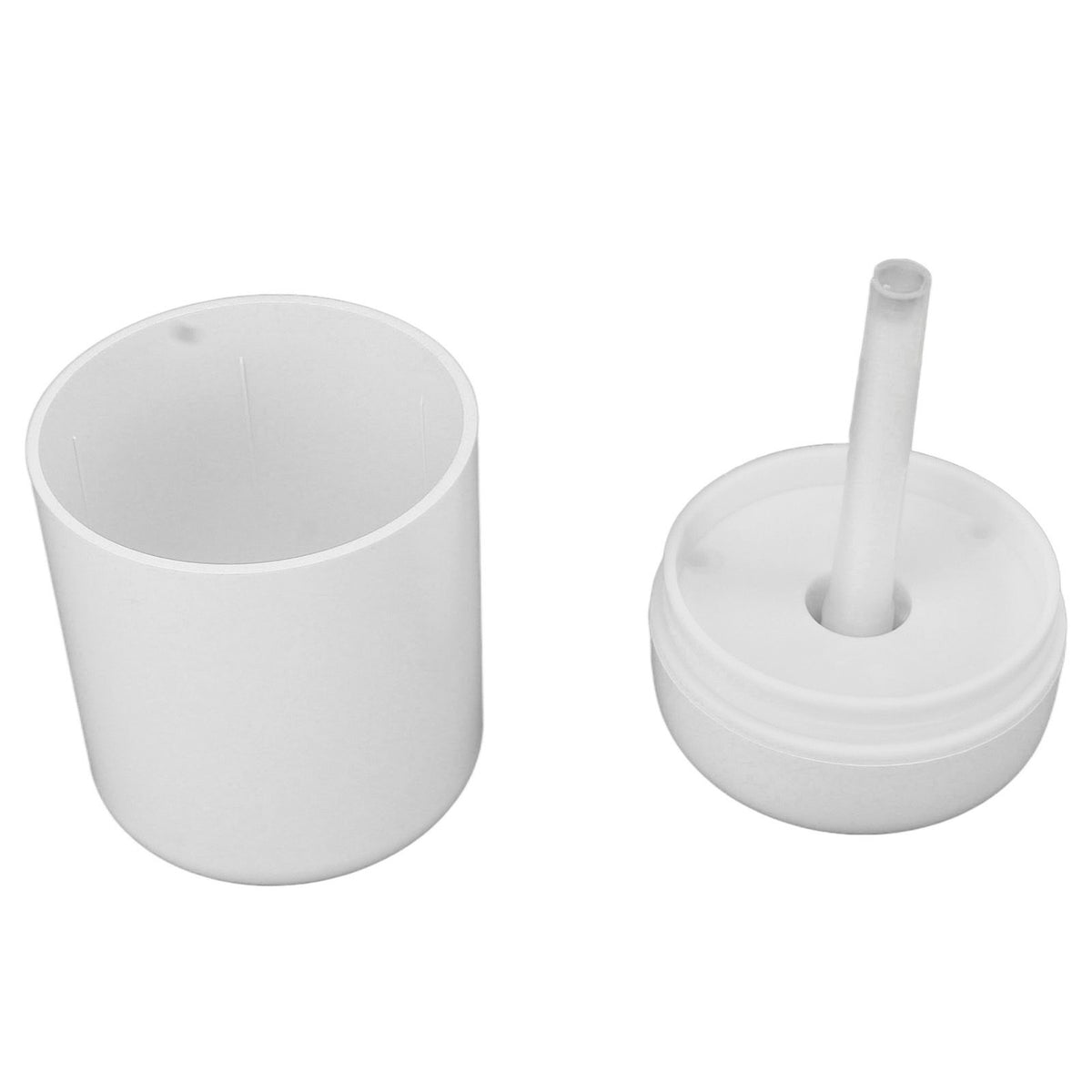 USB Mini Humidifier for Car Colorful Lighting Portable Car Air Freshener Mute Diffuser Humidifier White