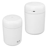 USB Mini Humidifier for Car Colorful Lighting Portable Car Air Freshener Mute Diffuser Humidifier White