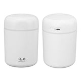 USB Mini Humidifier for Car Colorful Lighting Portable Car Air Freshener Mute Diffuser Humidifier White
