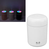 USB Mini Humidifier for Car Colorful Lighting Portable Car Air Freshener Mute Diffuser Humidifier White
