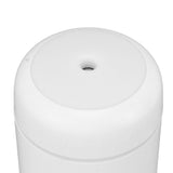 USB Mini Humidifier for Car Colorful Lighting Portable Car Air Freshener Mute Diffuser Humidifier White - Extra Image