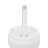 USB Mini Humidifier for Car Colorful Lighting Portable Car Air Freshener Mute Diffuser Humidifier White - Extra Image