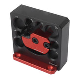 Woodworking Turning Cutter 8 Holes Adjustable Aluminum Alloy Wood Milling Cutter Tool - 45-Degree Angle