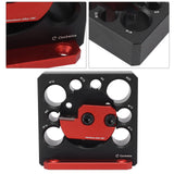 Woodworking Turning Cutter 8 Holes Adjustable Aluminum Alloy Wood Milling Cutter Tool - Extra Image
