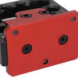 Woodworking Turning Cutter 8 Holes Adjustable Aluminum Alloy Wood Milling Cutter Tool