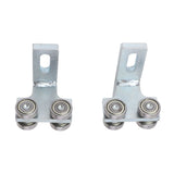 2PCS 4 Wheel Trolley Assemlly T Type Alloy Steel Bearing Trolley Assembly for 1‑5/8in Taller Strut Channel - Extra Image