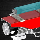 2PCS 4 Wheel Trolley Assemlly T Type Alloy Steel Bearing Trolley Assembly for 1‑5/8in Taller Strut Channel
