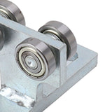 2PCS 4 Wheel Trolley Assemlly T Type Alloy Steel Bearing Trolley Assembly for 1‑5/8in Taller Strut Channel - Extra Image