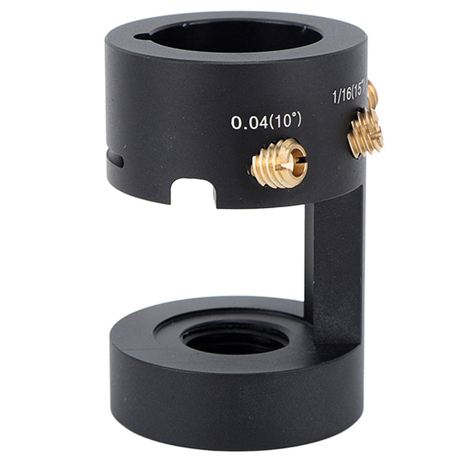 Electrode Grinder Head Welding Electrode Sharpener Head Aluminium Alloy Multi Angle Cut Off Slot Electrode Grinding Tool
