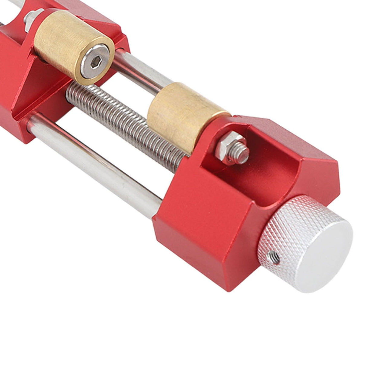 Honing Guide Sharpener Aluminum Alloy Angles Fixed Sharpening Jig for Woodworking Chisels