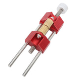 Honing Guide Sharpener Aluminum Alloy Angles Fixed Sharpening Jig for Woodworking Chisels