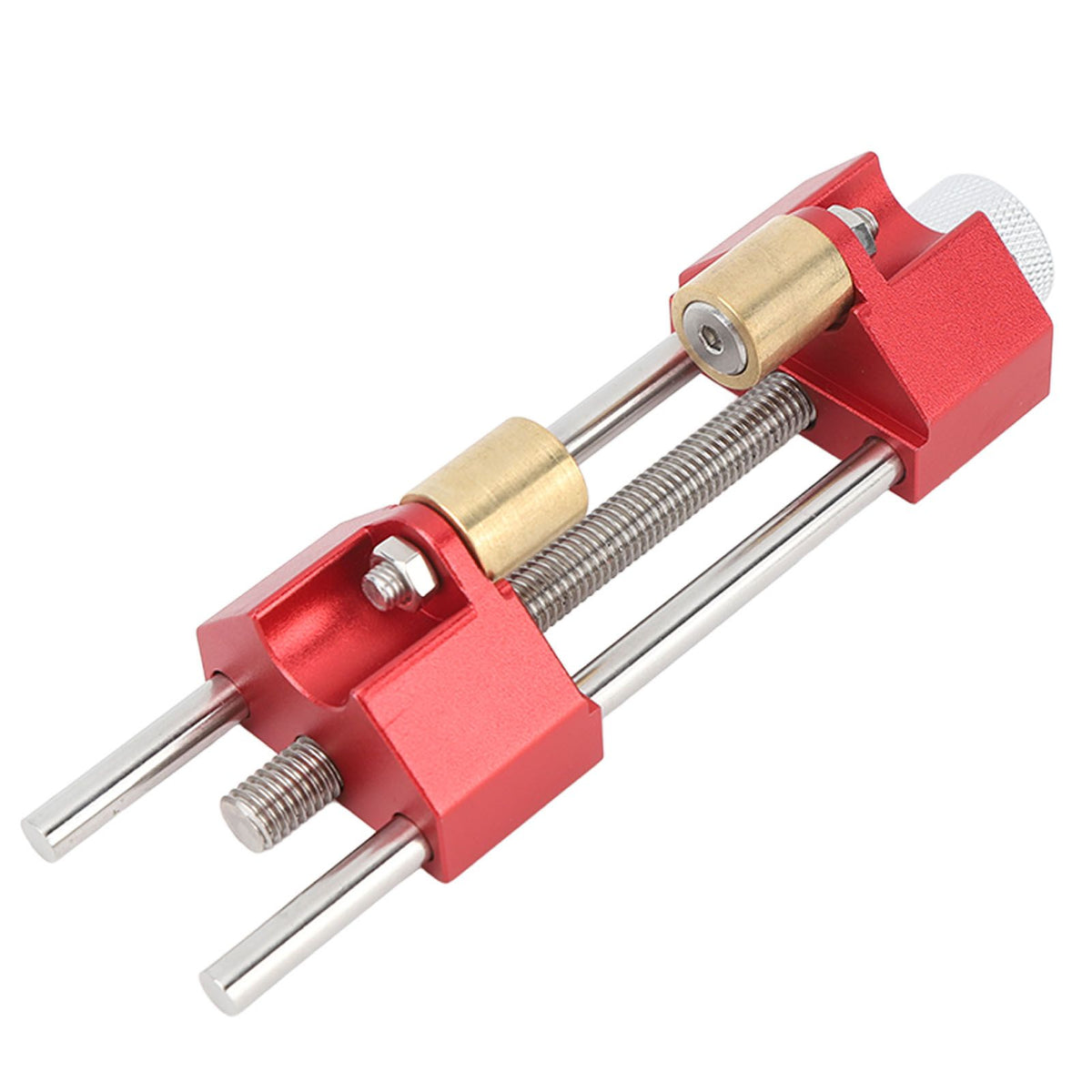 Honing Guide Sharpener Aluminum Alloy Angles Fixed Sharpening Jig for Woodworking Chisels