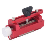 Honing Guide for Chisels Planes Chisel Aluminum Alloy Honing Guide Tool Chisel Sharpening Jig for Planer Blades - Front View