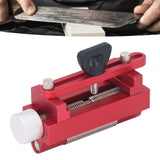 Honing Guide for Chisels Planes Chisel Aluminum Alloy Honing Guide Tool Chisel Sharpening Jig for Planer Blades - Extra Image