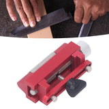 Honing Guide for Chisels Planes Chisel Aluminum Alloy Honing Guide Tool Chisel Sharpening Jig for Planer Blades