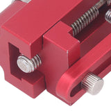 Honing Guide for Chisels Planes Chisel Aluminum Alloy Honing Guide Tool Chisel Sharpening Jig for Planer Blades