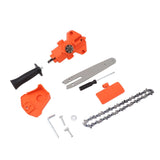 Cordless Electric Saw Conversion Head Adapter Converting A Electric Drill Into Electric Chain Saw 6 Inch Orange