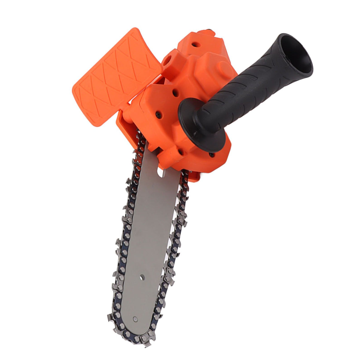Cordless Electric Saw Conversion Head Adapter Converting A Electric Drill Into Electric Chain Saw 6 Inch Orange