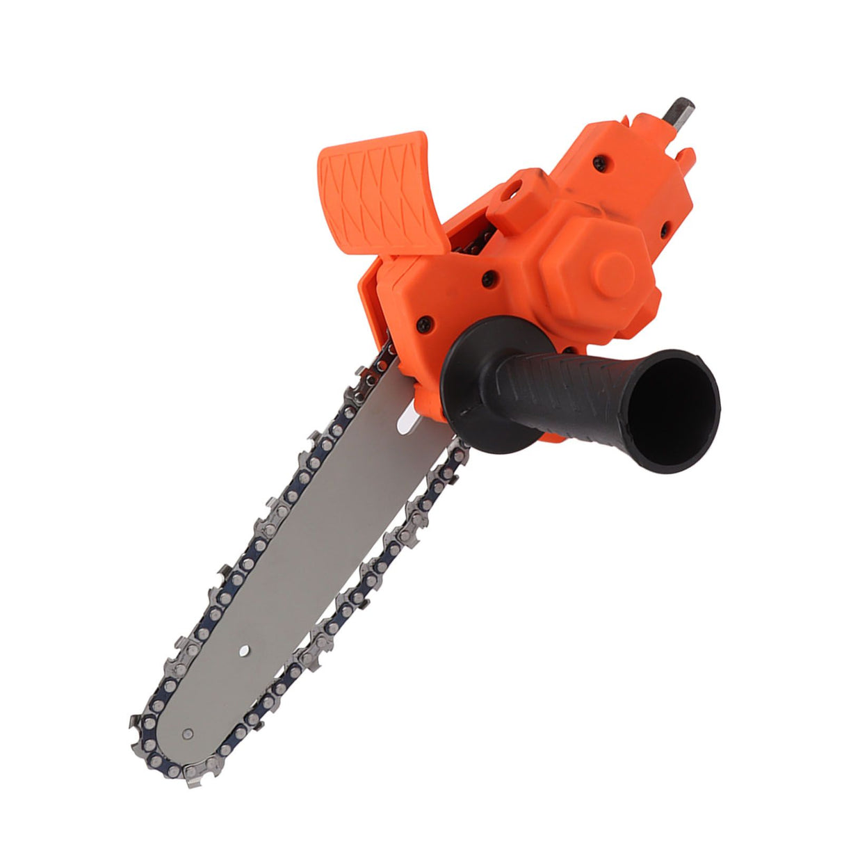 Cordless Electric Saw Conversion Head Adapter Converting A Electric Drill Into Electric Chain Saw 6 Inch Orange
