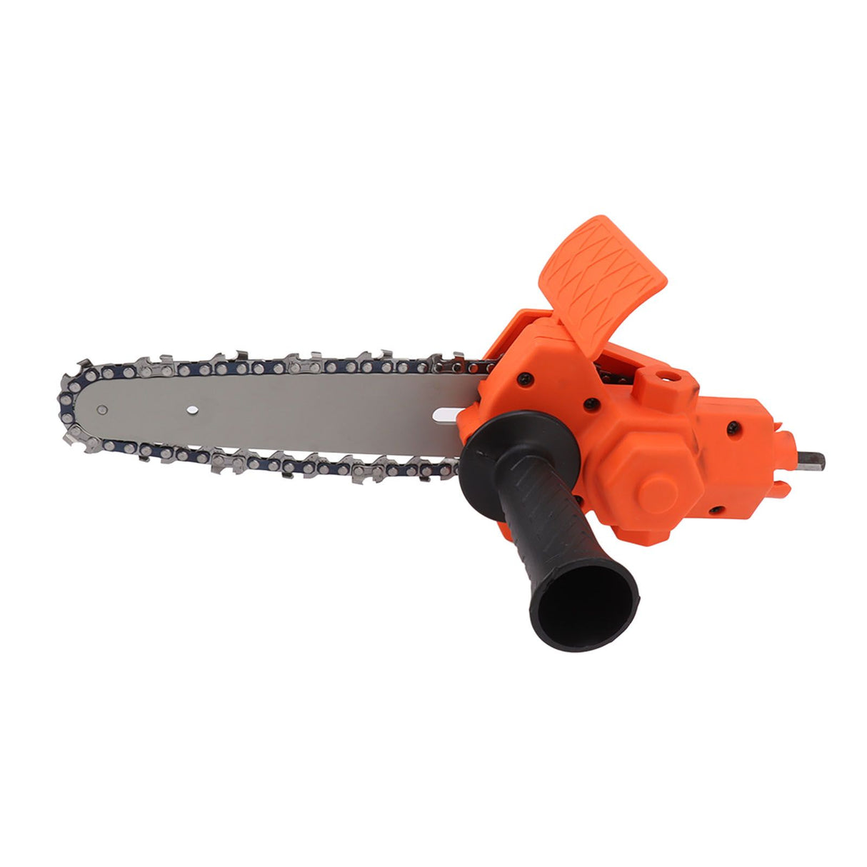 Cordless Electric Saw Conversion Head Adapter Converting A Electric Drill Into Electric Chain Saw 6 Inch Orange