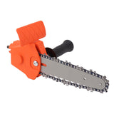 Cordless Electric Saw Conversion Head Adapter Converting A Electric Drill Into Electric Chain Saw 6 Inch Orange - Extra Image