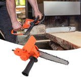 Cordless Electric Saw Conversion Head Adapter Converting A Electric Drill Into Electric Chain Saw 6 Inch Orange