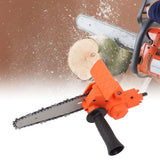 Cordless Electric Saw Conversion Head Adapter Converting A Electric Drill Into Electric Chain Saw 6 Inch Orange