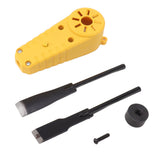 Angle Grinder Conversion Electric Chisel Angle Grinder Modified Chisel Tools Woodworking Grinding Accessory - Side View