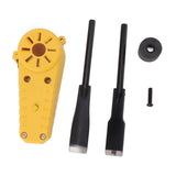 Angle Grinder Conversion Electric Chisel Angle Grinder Modified Chisel Tools Woodworking Grinding Accessory - 45-Degree Angle