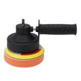 Car Polishing Pad Kit Frosted Paper Electric Drill Polish Head for Car Waxing Sealing Enamel - Top-Down View