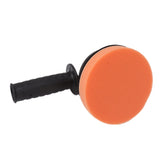 Car Polishing Pad Kit Frosted Paper Electric Drill Polish Head for Car Waxing Sealing Enamel