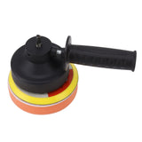 Car Polishing Pad Kit Frosted Paper Electric Drill Polish Head for Car Waxing Sealing Enamel - Rear View