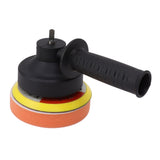 Car Polishing Pad Kit Frosted Paper Electric Drill Polish Head for Car Waxing Sealing Enamel - Close-Up Angle