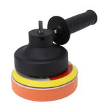 Car Polishing Pad Kit Frosted Paper Electric Drill Polish Head for Car Waxing Sealing Enamel - Low Angle